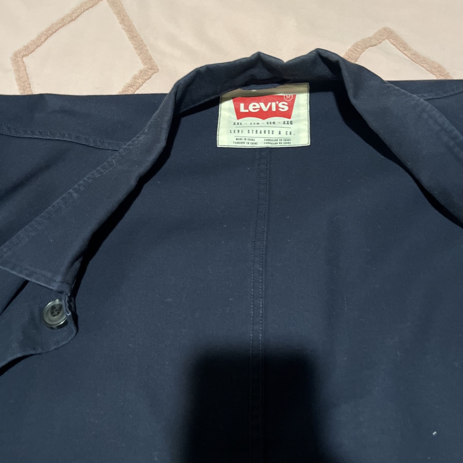 3 XL Levi’s Man Jacket 