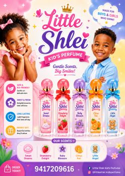 Kids perfume