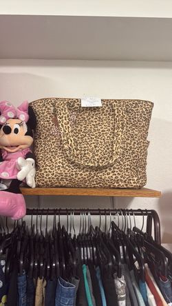 New beis diaper bag tote animal print