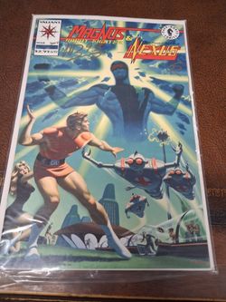 Magnus Robot Fighter & Nexus #1 Signed Comic