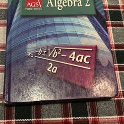 AGS PUBLISHING Algebra 2