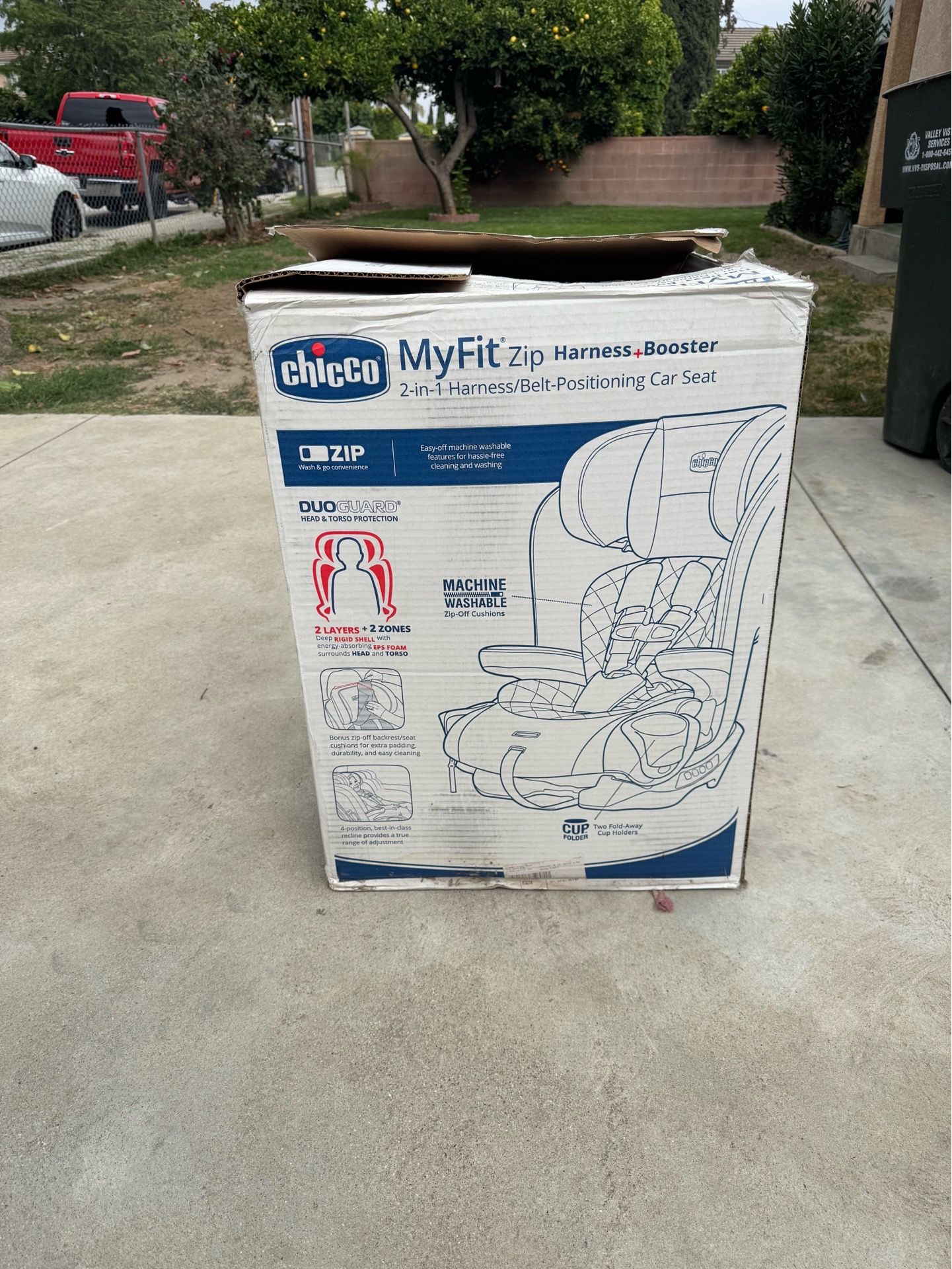 Chicco my fit 2 in 1 car seat