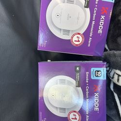 KIDDE Smoke+  Carbon monoxide Detectors 