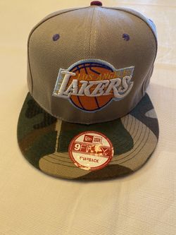 Los Angeles Lakers Camo Hat [BRAND NEW]