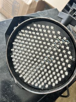 Chauvet SlimPar 56 LED DMX Slim Par Flat Can Wash Light Effect Fixtur