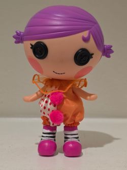 Lalaloopsy Littles Squirt Li'l Top Doll