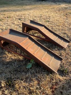 Free Metal Car Ramps