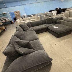 Sereen 6 Piece Modular Sectional - Free Delivery 🚚 