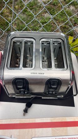 Black and Decker Toaster