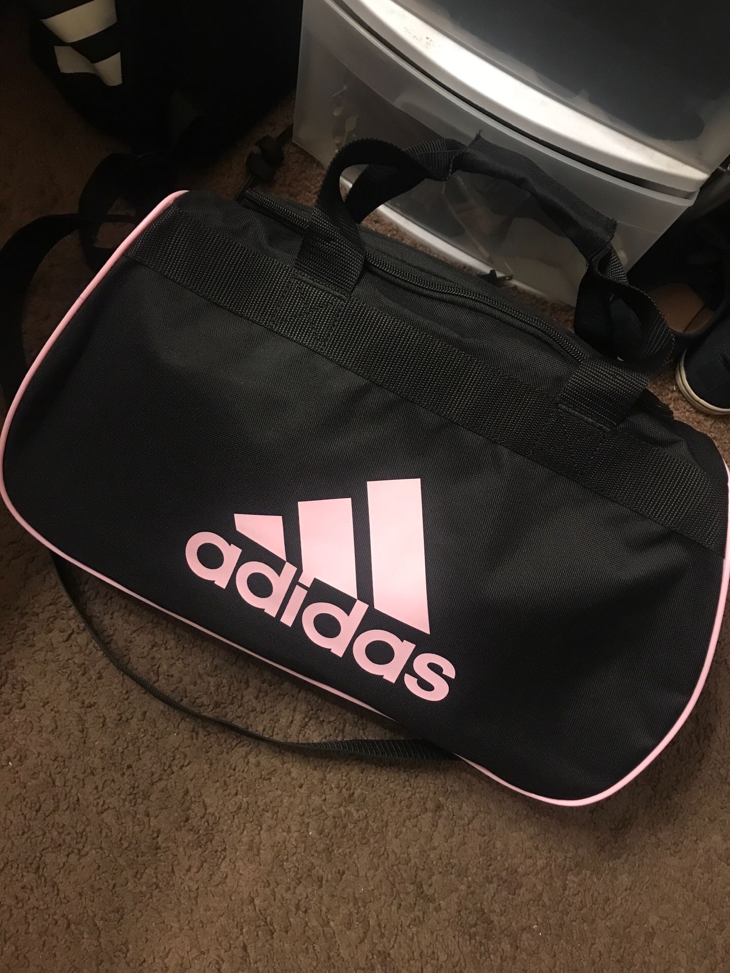 Adidas duffle bag