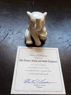 Lenox Elephant