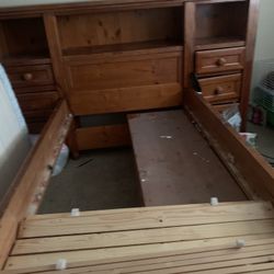 Twin Bed Frame