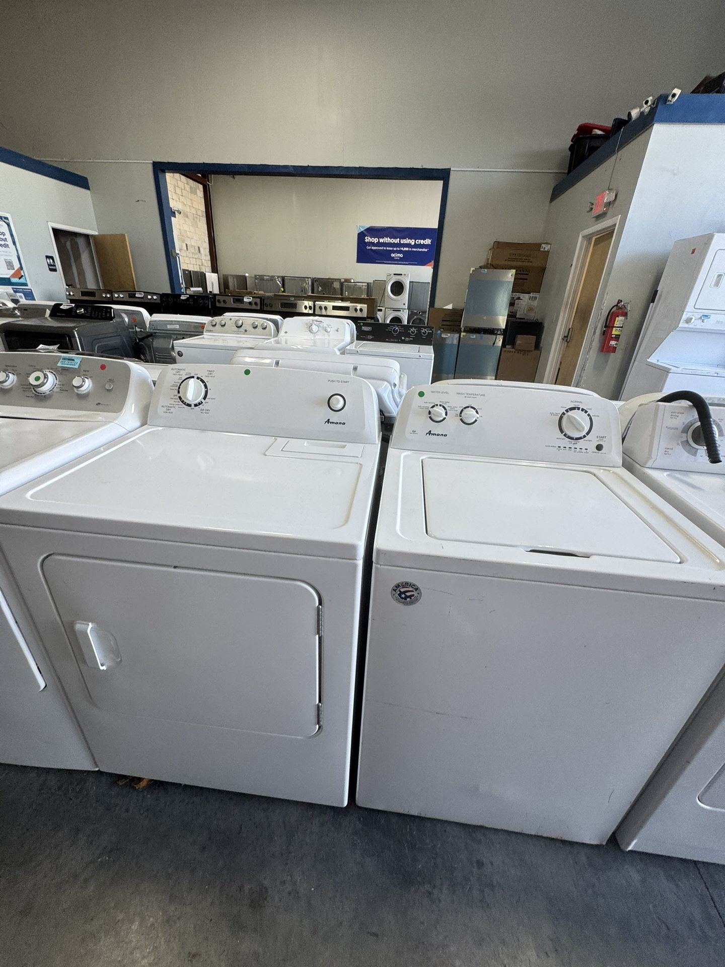 Washer And Dryer