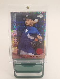 Derek Jeter Refractor Yankees