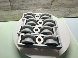 HAWA Junior Sliding Door Rollers – Set of 4