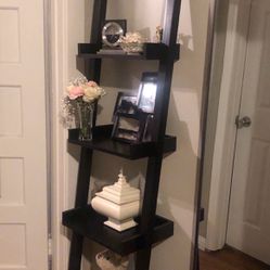 Nice Ladder Shelf/ Shelf