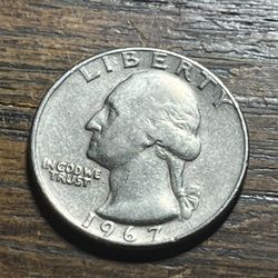 1967 Quarter 