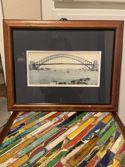 Sydney Australia Bridge Photograph