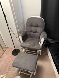 Rocking chair and ottoman