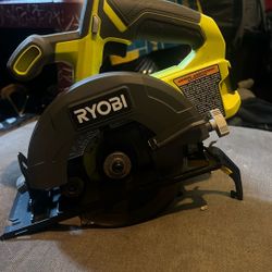 Ryobi Pcl500 Circular Saw 