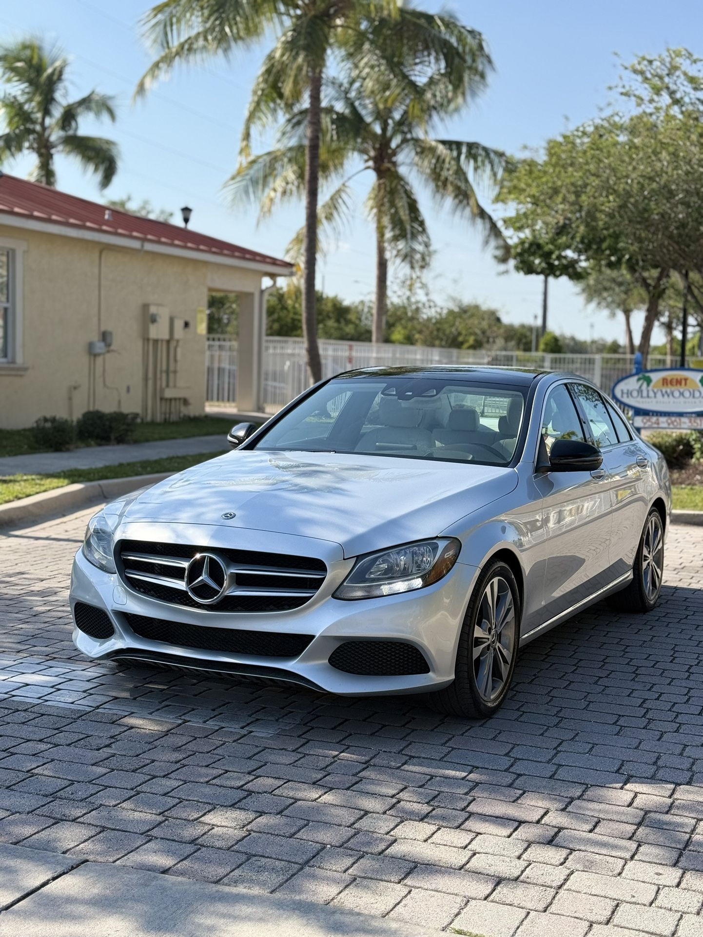 2018 Mercedes-Benz C-Class