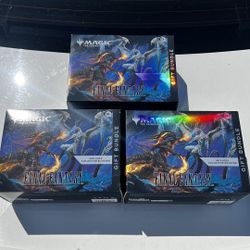 Magic Final Fantasy Gift Bundle