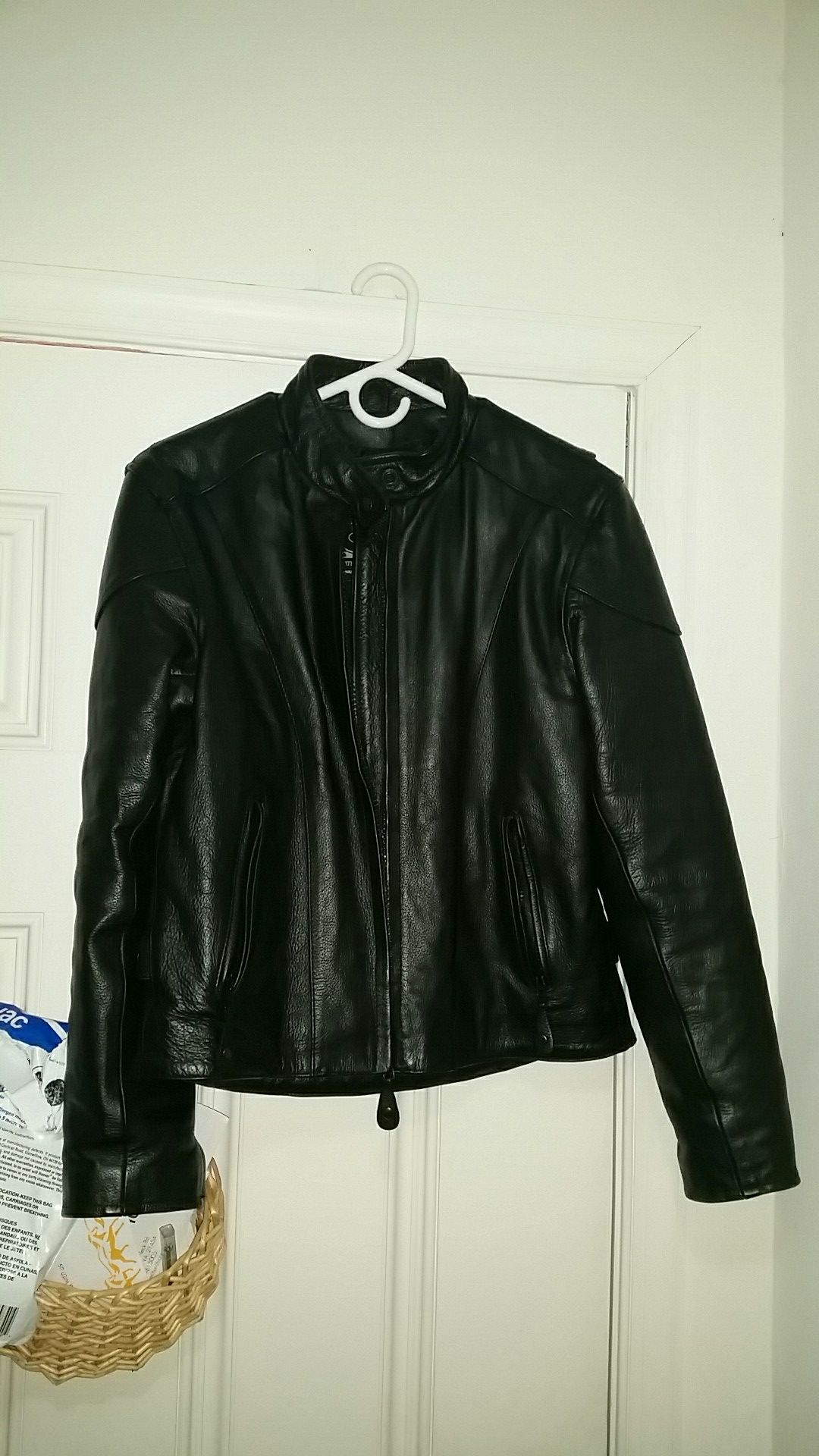 Women's Motorcycle Jacket Medium