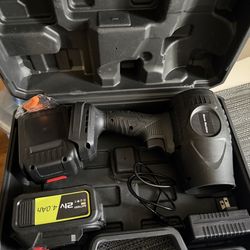Handheld blower