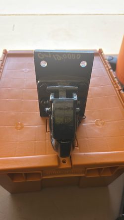 HD trailer hitch