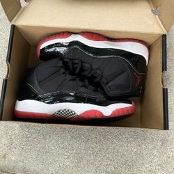 Bred hot sale 11s box