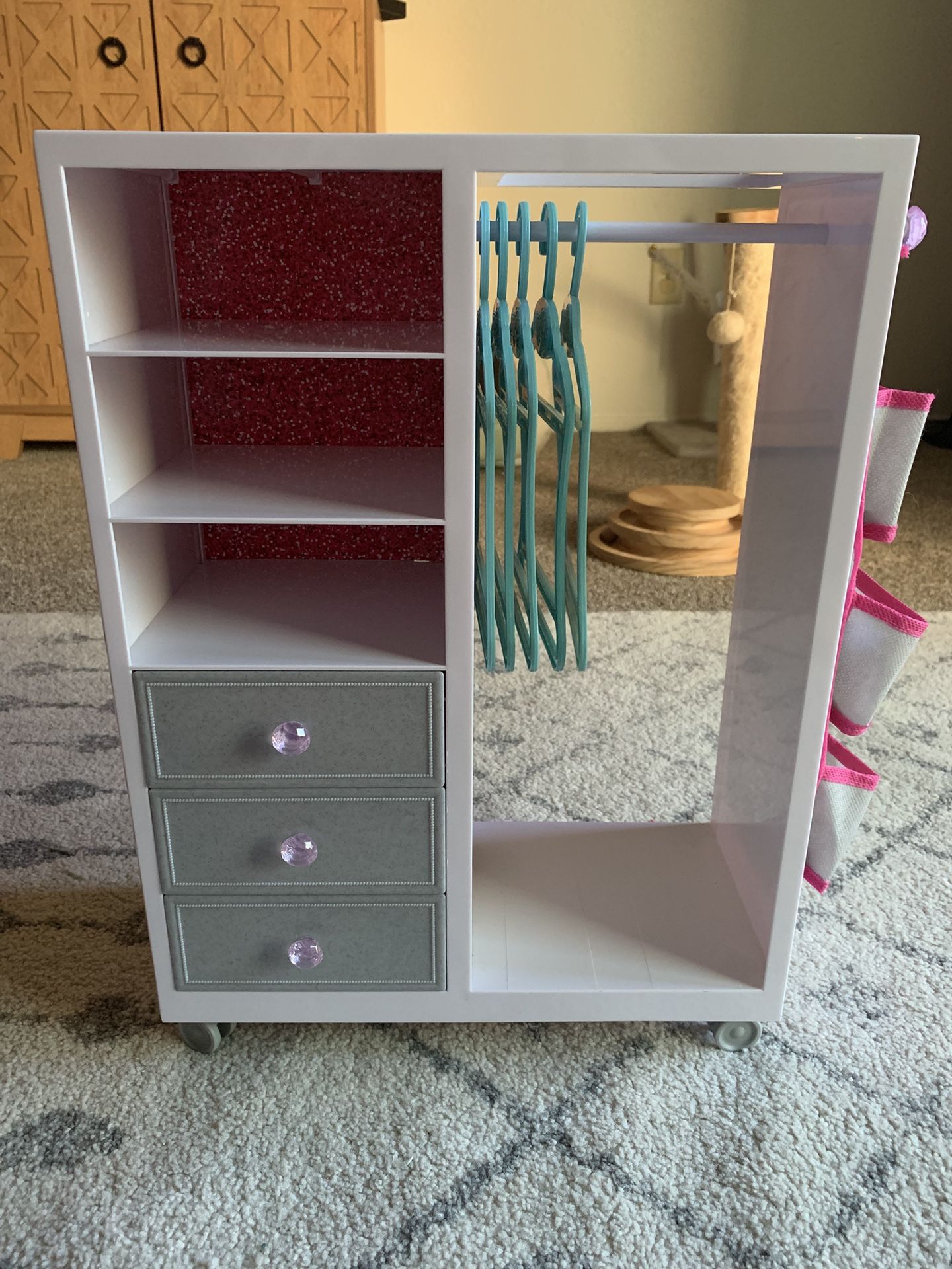 Our Generation Doll Closet And Hangers