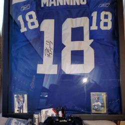 Autographed Peyton Manning Jersey