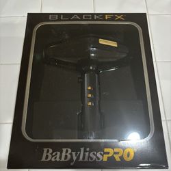 BaByliss PRO Black FX Limited Edition Influencer Collection Hair Dryer