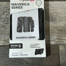 Mybat Maverick Series iPhone Case For iPhone 17 Pro Max NEW