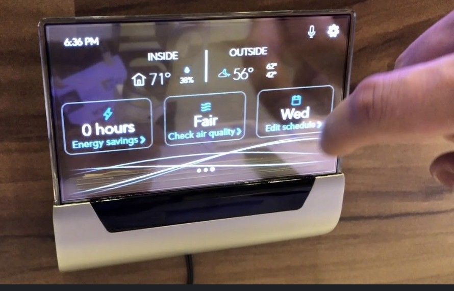 GLAS Smart Thermostat by Johnson Controls