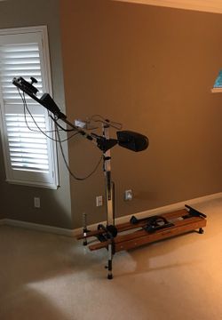 Norditrack classic pro skier (wood)