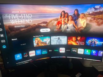 Samsung Odyssey Ark 55" 4K Curved Gaming Monitor (Gen 2 - Upgraded)