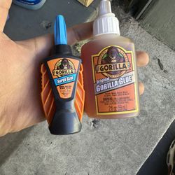 Original Gorilla Glue, Waterproof Polyurethane Glue, 2 Ounce Bottle, Brown and Gorilla Micro Precise