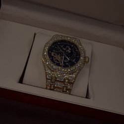 Moisanite Watch