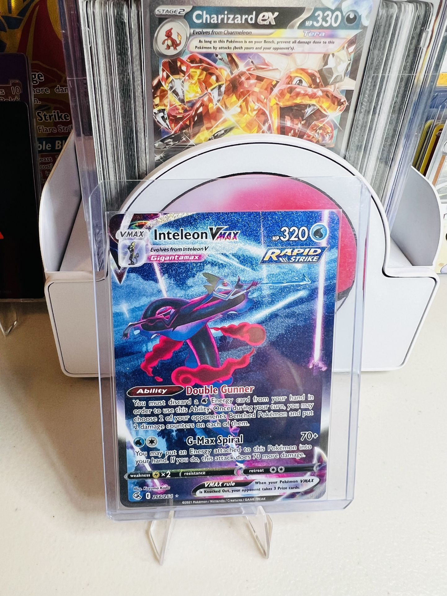 Pokemon Inteleon VMax