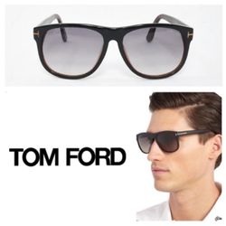 Tom Ford Acetate Olivier Sunglasses - TF236