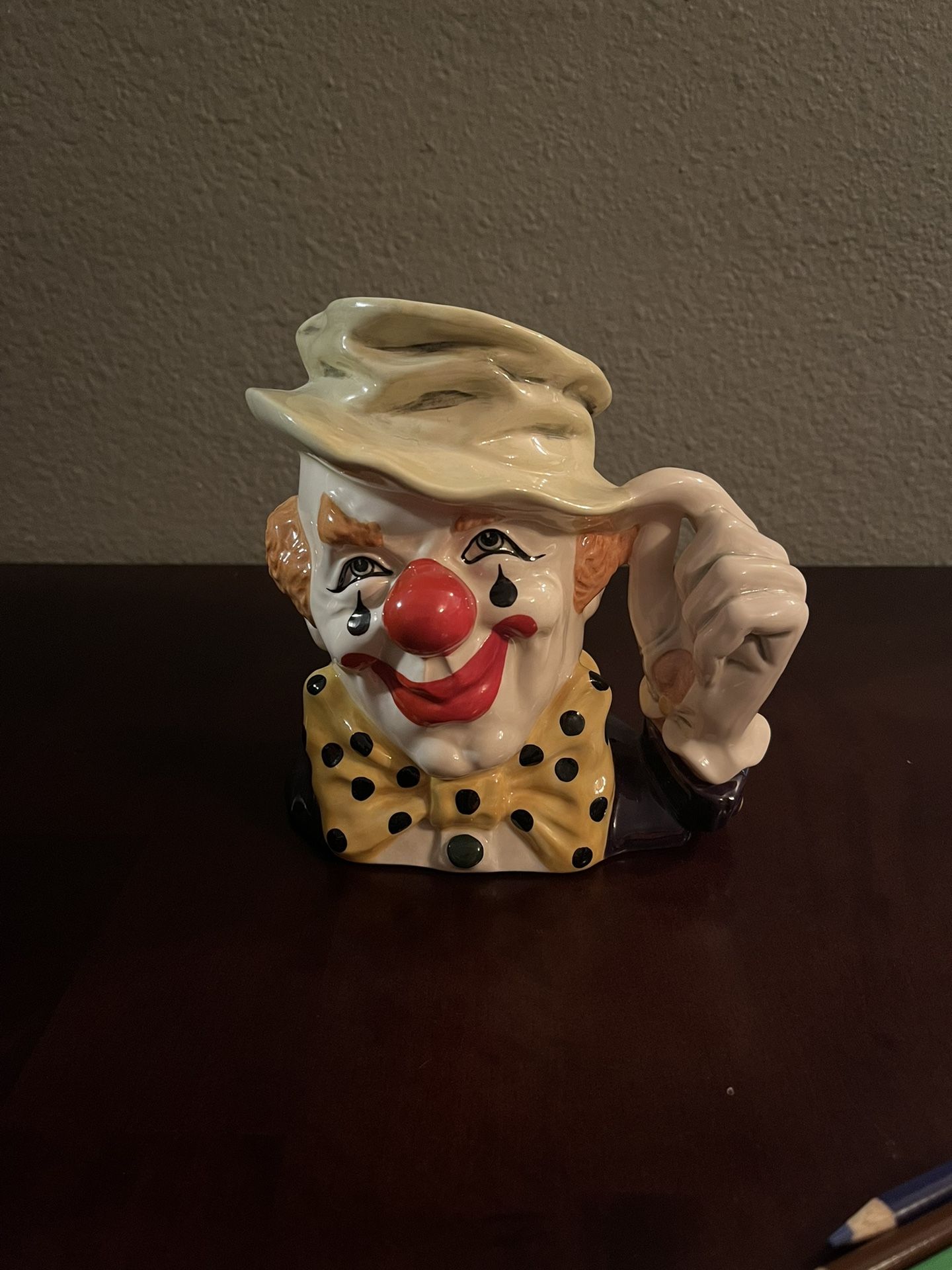 Royal Doulton The Clown Jug