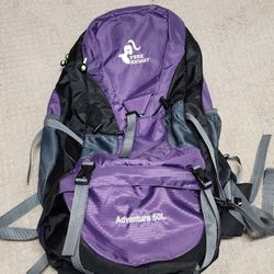 Backpacking Backpack for Hiking - Travel Bag