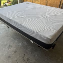 Queen Mattress Adjustable Base 