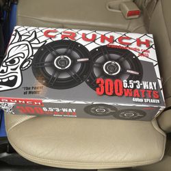 Car Door 6.5 Speakers 1 Pair 