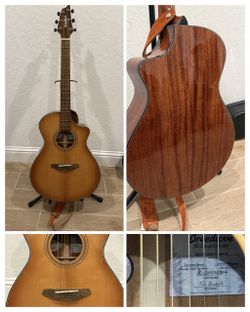 Breedlove Organic Signature Concert Copper CE Acoustic-Electric – Mint