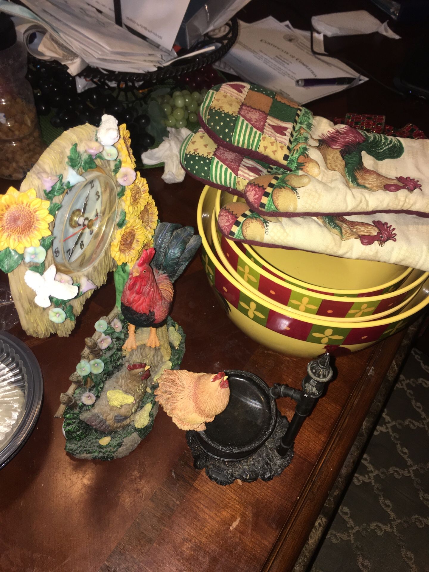 Kitchen chicken π set perfect gift for someone see all the pictures bowls are mixing bowls for kitchen and new