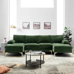 U shaped Sectional Sofa