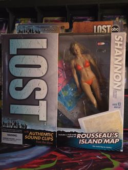 Lost TV Series Shannon Action Figure