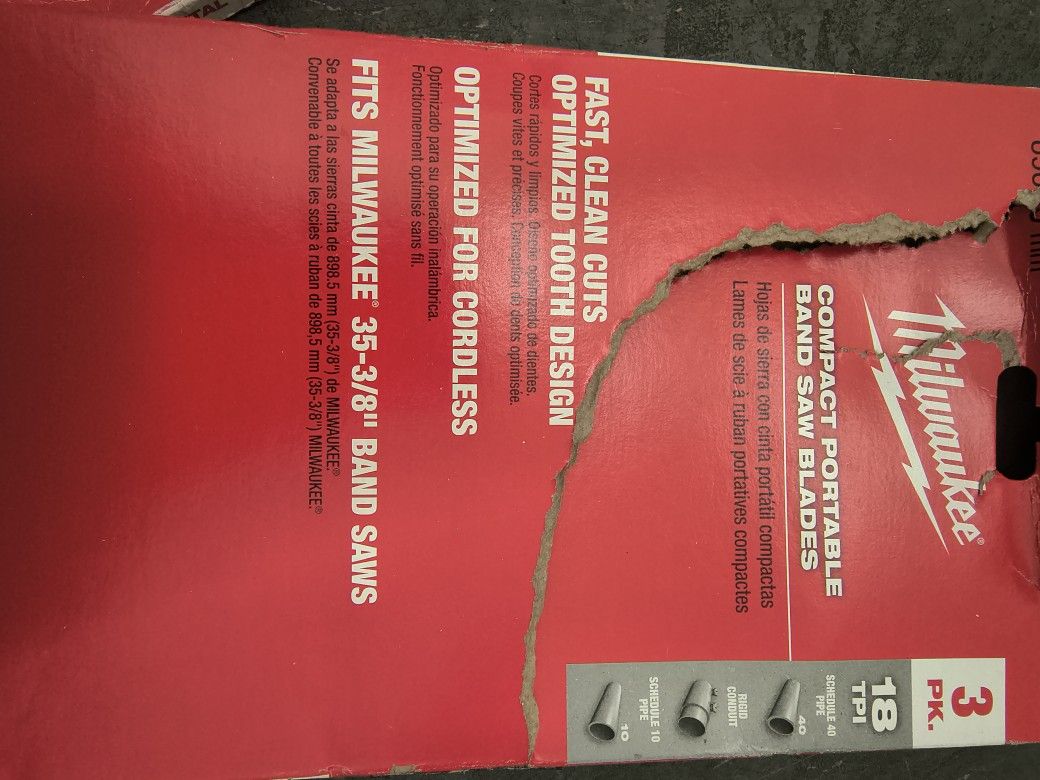 Band Saw Blade
